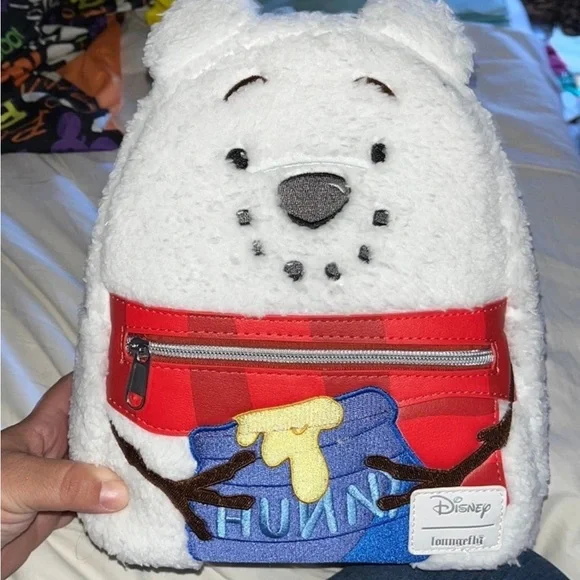 Loungefly | Bags | Disney Loungefly Winnie The Pooh Snowman 